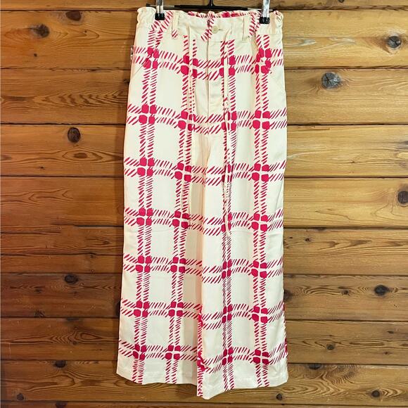 NWT Marni x Uniqlo Drape Relaxed Wide Leg Pant Size XXS - Picture 2 of 7
